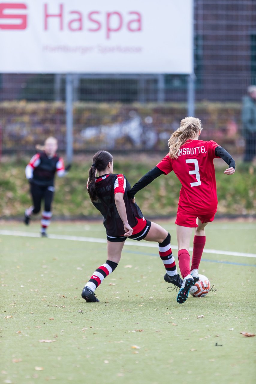 Bild 227 - wBJ Eimsbuettel 2 - Altona 93 : Ergebnis: 1:0